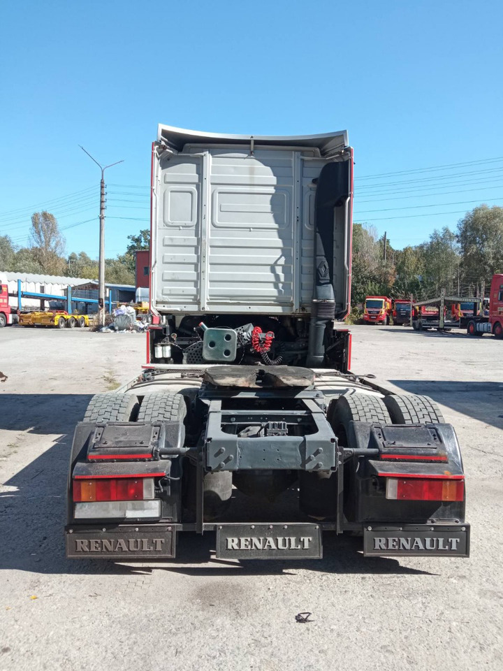 Sattelzugmaschine RENAULT Magnum 480: das Bild 6 Sattelzugmaschine RENAULT Magnum 480: das Bild 6