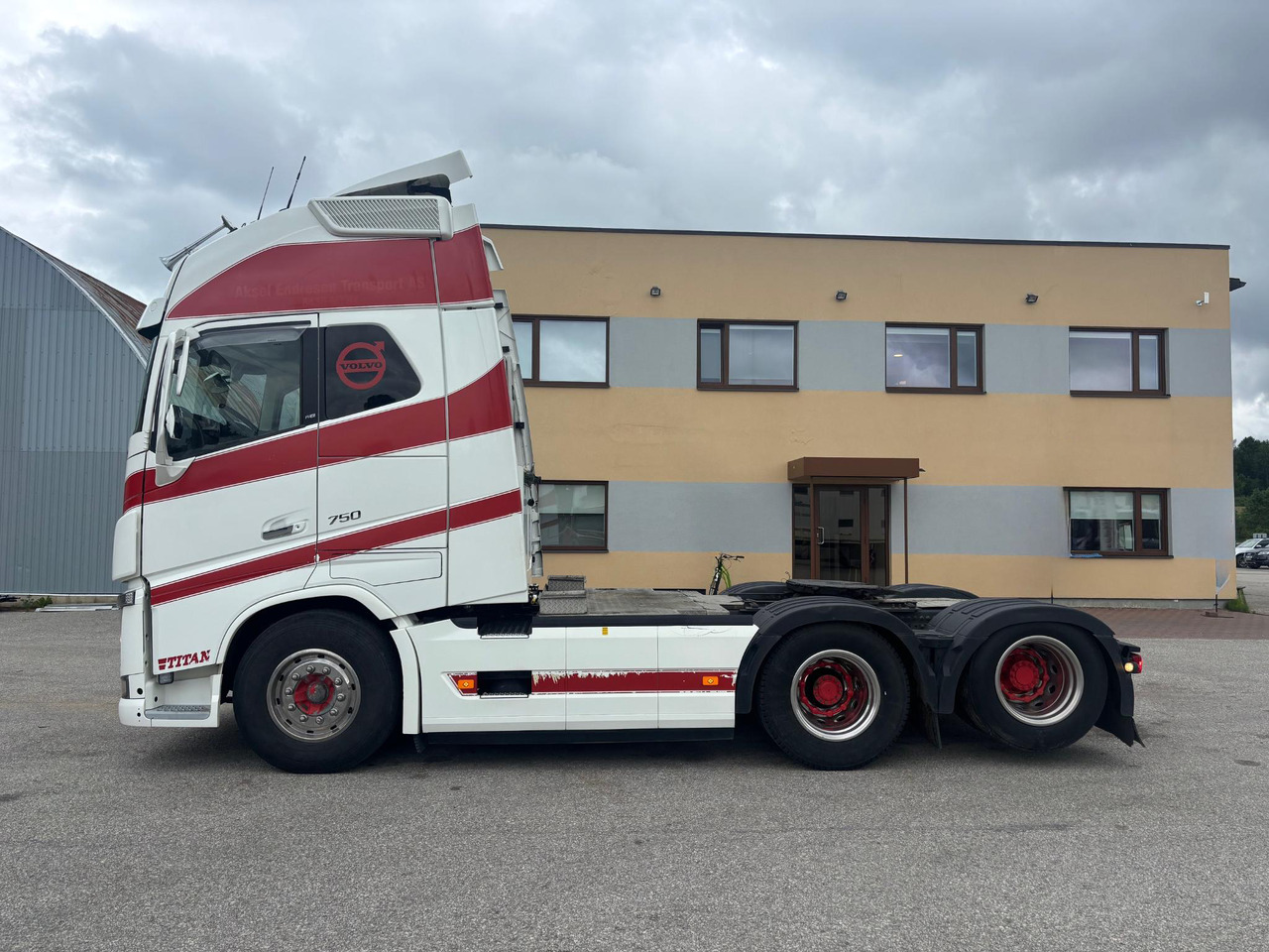VOLVO FH16.750 - Sattelzugmaschine: das Bild 4 VOLVO FH16.750 - Sattelzugmaschine: das Bild 4