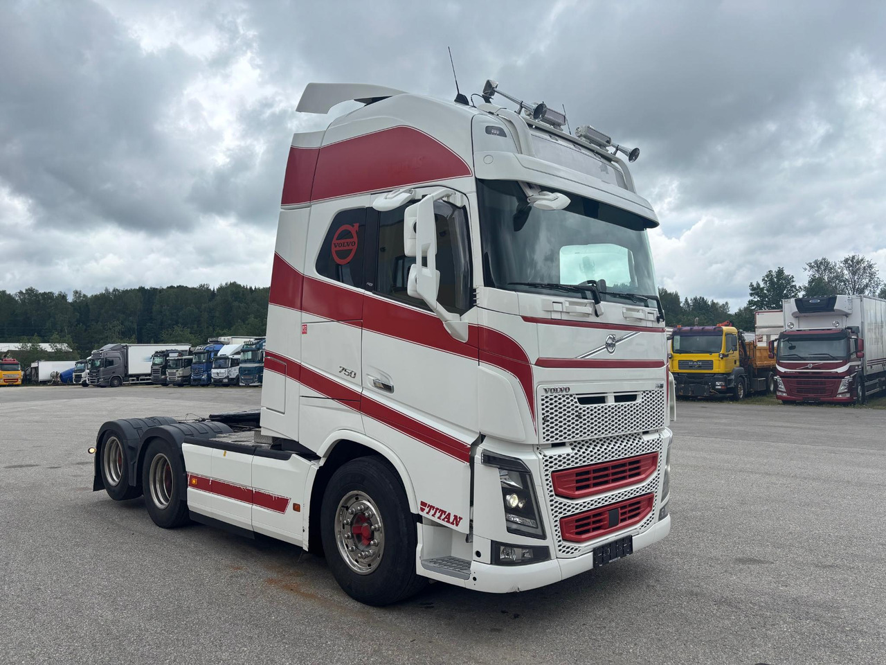 VOLVO FH16.750 - Sattelzugmaschine: das Bild 1 VOLVO FH16.750 - Sattelzugmaschine: das Bild 1