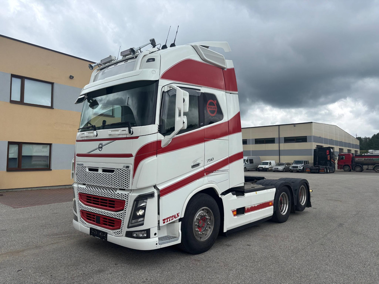 VOLVO FH16.750 - Sattelzugmaschine: das Bild 2 VOLVO FH16.750 - Sattelzugmaschine: das Bild 2
