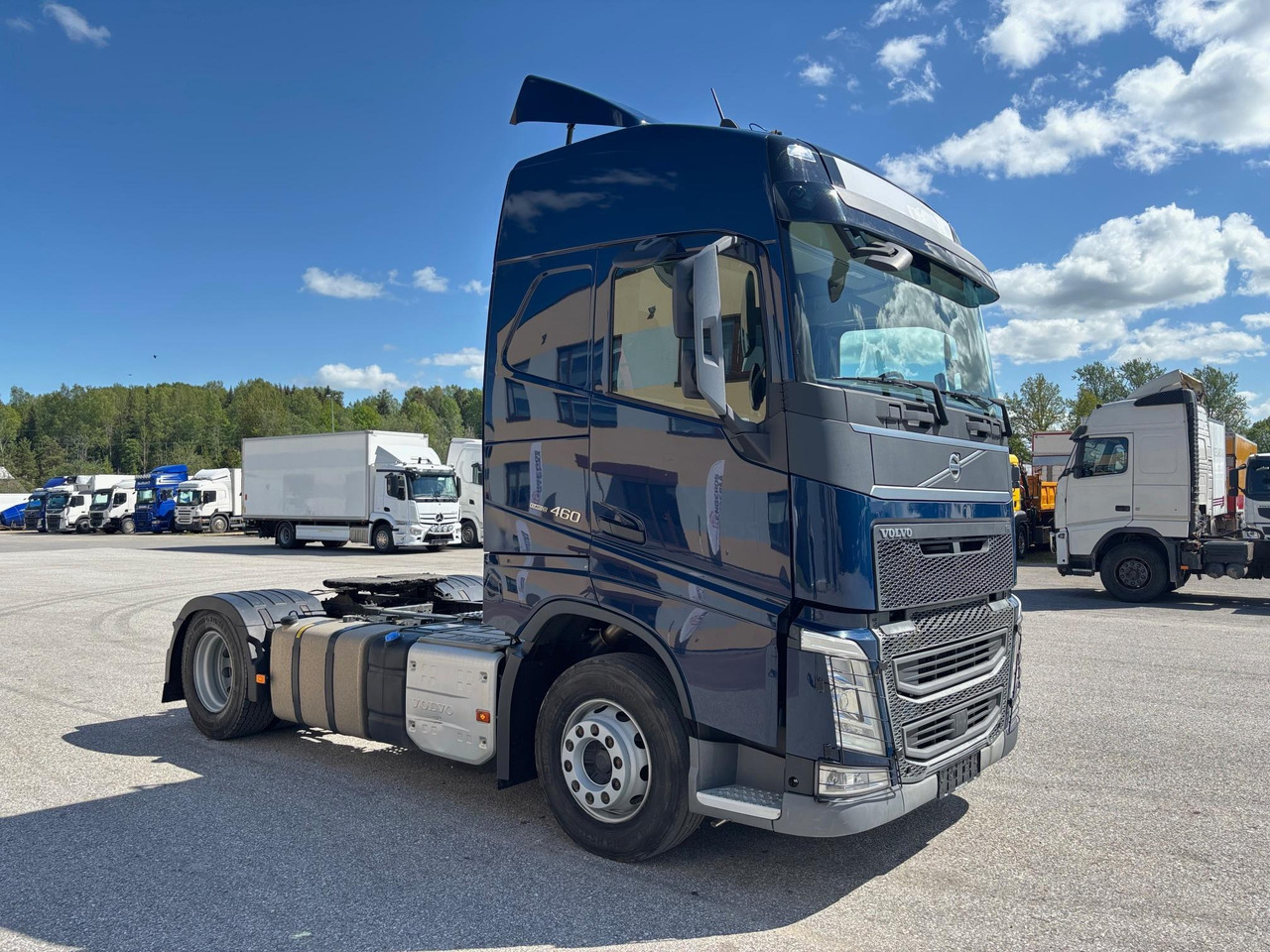 VOLVO FH460 - Sattelzugmaschine: das Bild 1 VOLVO FH460 - Sattelzugmaschine: das Bild 1