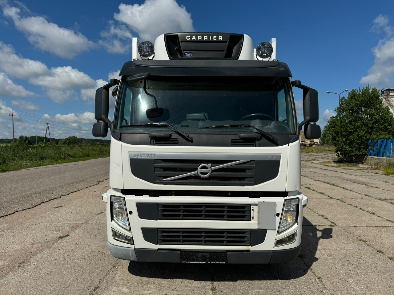 VOLVO FM330 - Kühlkoffer LKW: das Bild 5 VOLVO FM330 - Kühlkoffer LKW: das Bild 5