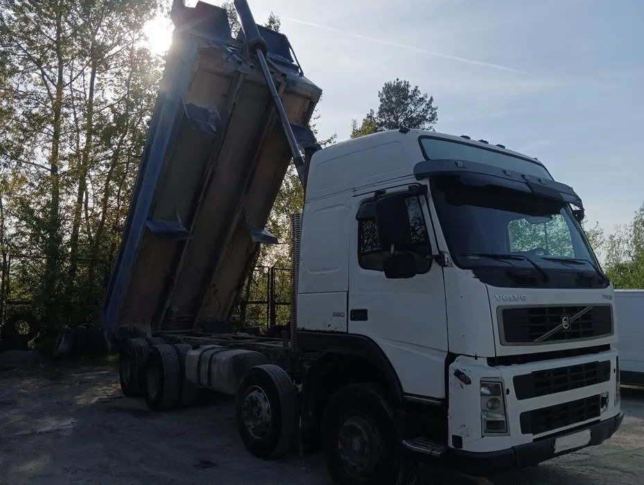 VOLVO FM9.380 - Kipper: das Bild 3 VOLVO FM9.380 - Kipper: das Bild 3
