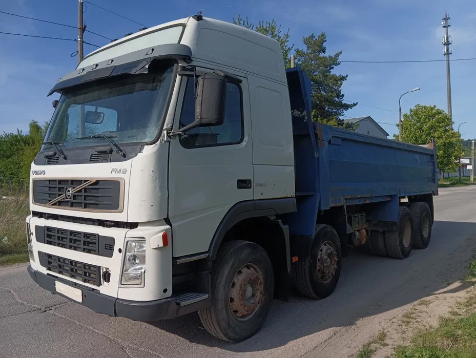 VOLVO FM9.380 - Kipper: das Bild 2 VOLVO FM9.380 - Kipper: das Bild 2