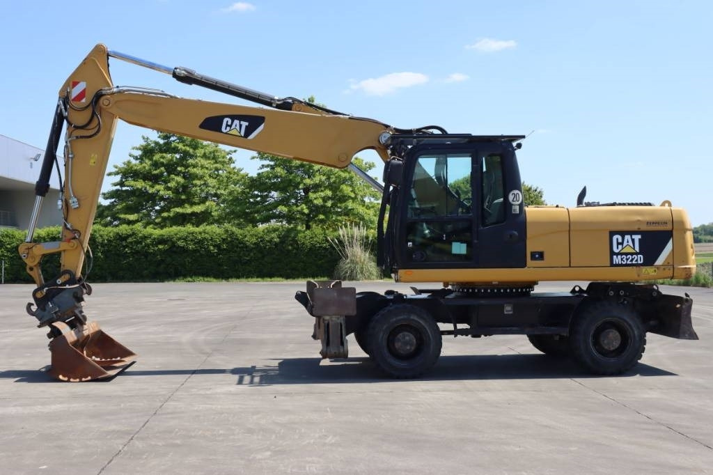 CAT M 322 D - Mobilbagger: das Bild 3 CAT M 322 D - Mobilbagger: das Bild 3