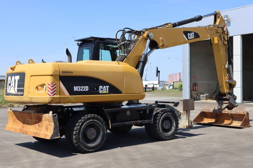 CAT M 322 D - Mobilbagger: das Bild 5 CAT M 322 D - Mobilbagger: das Bild 5