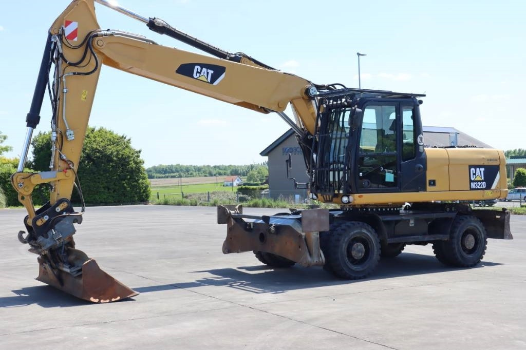 CAT M 322 D - Mobilbagger: das Bild 1 CAT M 322 D - Mobilbagger: das Bild 1