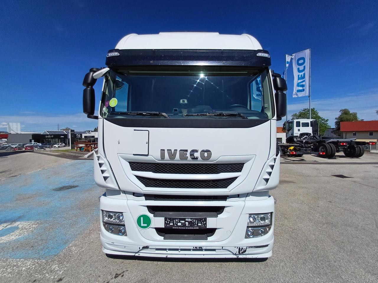 IVECO Stralis AS440S46T/FPLT mit Kipphydraulik Euro6 ZV - Sattelzugmaschine: das Bild 4 IVECO Stralis AS440S46T/FPLT mit Kipphydraulik Euro6 ZV - Sattelzugmaschine: das Bild 4