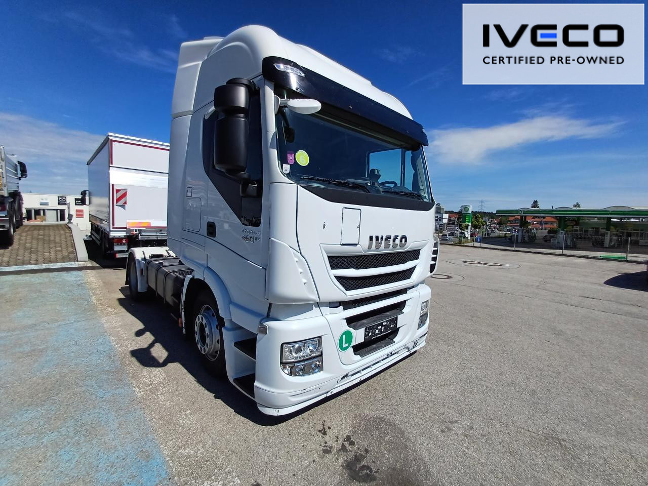 IVECO Stralis AS440S46T/FPLT mit Kipphydraulik Euro6 ZV - Sattelzugmaschine: das Bild 1 IVECO Stralis AS440S46T/FPLT mit Kipphydraulik Euro6 ZV - Sattelzugmaschine: das Bild 1