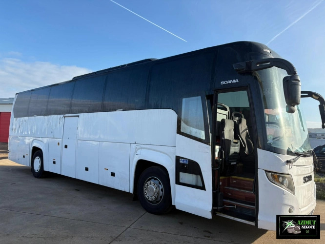 SCANIA - Reisebus: das Bild 4 SCANIA - Reisebus: das Bild 4