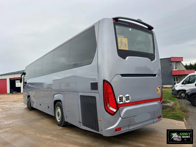 Scania - Reisebus: das Bild 4 Scania - Reisebus: das Bild 4