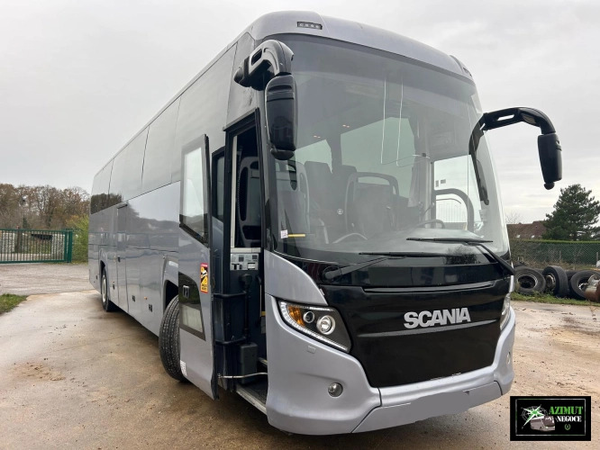 Scania - Reisebus: das Bild 1 Scania - Reisebus: das Bild 1