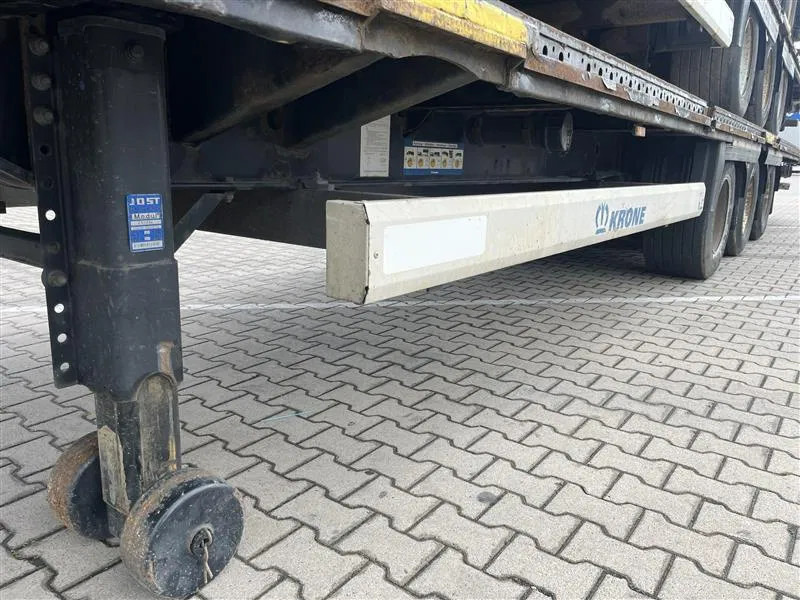 Krone 1x 2014 & 2x 2013 XL MEGA P400 HUCKEPACK FLAT STACK - Koffer Auflieger: das Bild 4 Krone 1x 2014 & 2x 2013 XL MEGA P400 HUCKEPACK FLAT STACK - Koffer Auflieger: das Bild 4