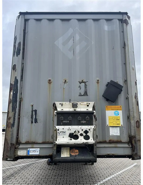 Krone 1x 2014 & 2x 2013 XL MEGA P400 HUCKEPACK FLAT STACK - Koffer Auflieger: das Bild 2 Krone 1x 2014 & 2x 2013 XL MEGA P400 HUCKEPACK FLAT STACK - Koffer Auflieger: das Bild 2