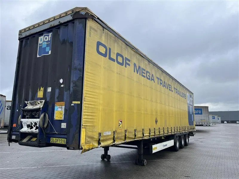 Krone 2015 KRONE MEGA P400 EX olof - Koffer Auflieger: das Bild 3 Krone 2015 KRONE MEGA P400 EX olof - Koffer Auflieger: das Bild 3