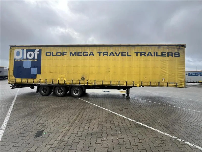 Krone 2015 KRONE MEGA P400 EX olof - Koffer Auflieger: das Bild 5 Krone 2015 KRONE MEGA P400 EX olof - Koffer Auflieger: das Bild 5