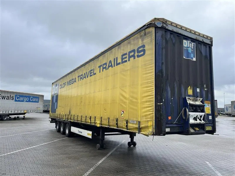 Krone 2015 KRONE MEGA P400 EX olof - Koffer Auflieger: das Bild 2 Krone 2015 KRONE MEGA P400 EX olof - Koffer Auflieger: das Bild 2