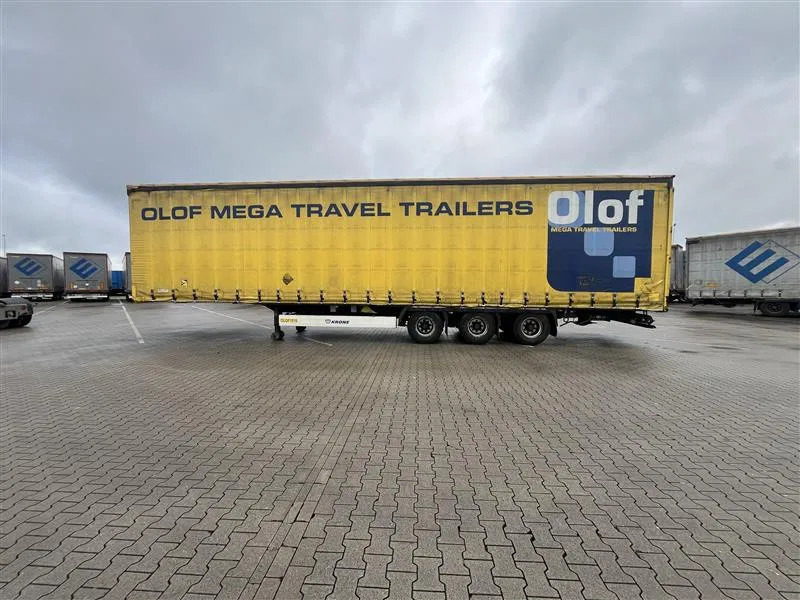 Krone 2015 KRONE MEGA P400 EX olof - Koffer Auflieger: das Bild 4 Krone 2015 KRONE MEGA P400 EX olof - Koffer Auflieger: das Bild 4
