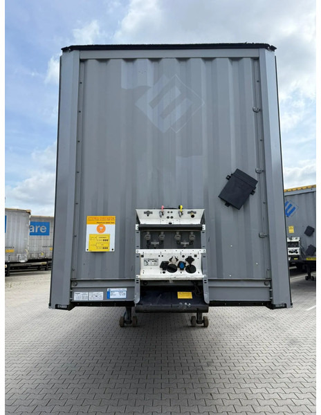 Krone 2021 mega P400 hupac flat - Koffer Auflieger: das Bild 2 Krone 2021 mega P400 hupac flat - Koffer Auflieger: das Bild 2