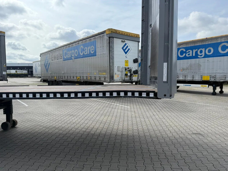 Krone 2021 mega P400 hupac flat - Koffer Auflieger: das Bild 4 Krone 2021 mega P400 hupac flat - Koffer Auflieger: das Bild 4