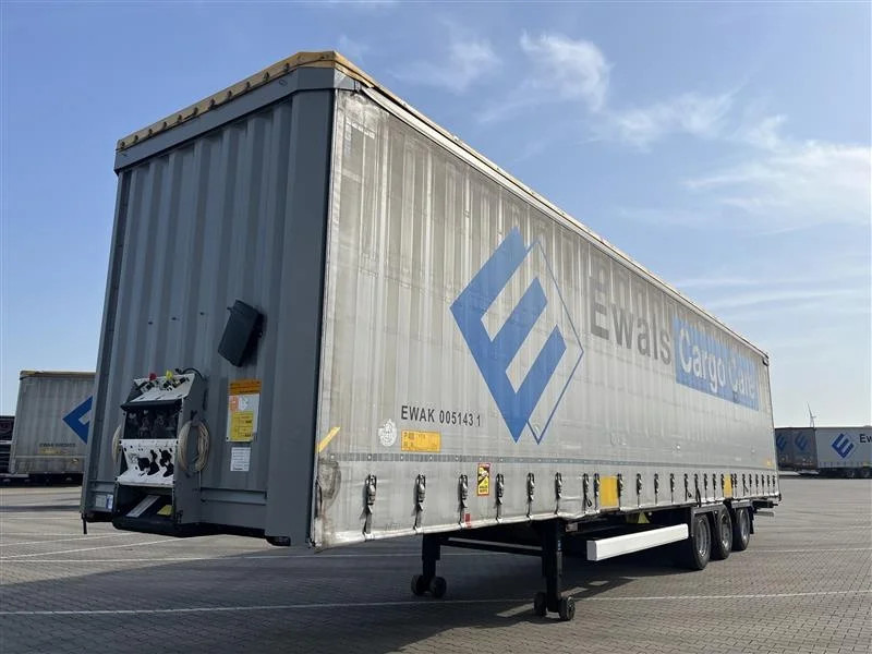 Krone 75x 2015 XL MEGA P400 HUCKEPACK - Koffer Auflieger: das Bild 4 Krone 75x 2015 XL MEGA P400 HUCKEPACK - Koffer Auflieger: das Bild 4