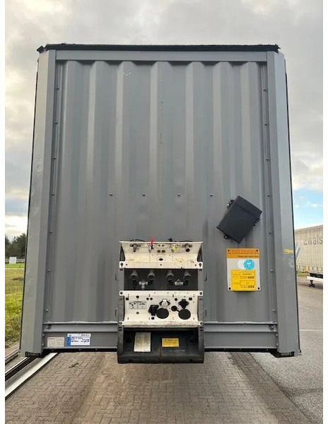 Krone last available 2015 XL P400 mega huckepack curtain sided trailer stack - Koffer Auflieger: das Bild 3 Krone last available 2015 XL P400 mega huckepack curtain sided trailer stack - Koffer Auflieger: das Bild 3