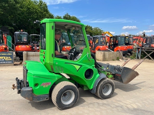 Avant M630 - Teleskopradlader: das Bild 2 Avant M630 - Teleskopradlader: das Bild 2