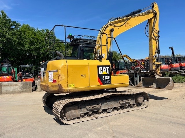 CAT 313 F LGC - Kettenbagger: das Bild 2 CAT 313 F LGC - Kettenbagger: das Bild 2