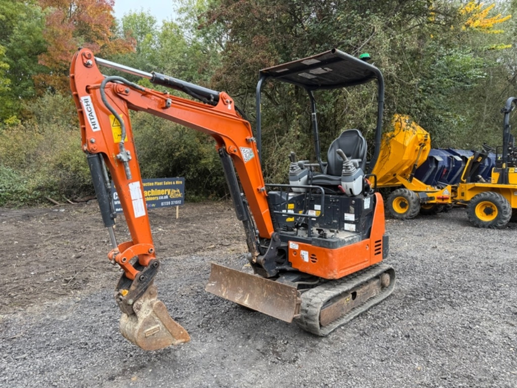 Hitachi ZX 19 U-6 - Minibagger: das Bild 5 Hitachi ZX 19 U-6 - Minibagger: das Bild 5