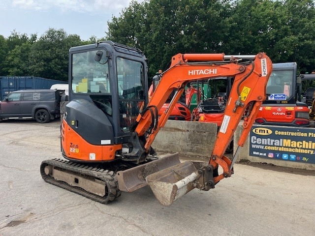 Hitachi ZX 22 U-2 CLR - Minibagger: das Bild 2 Hitachi ZX 22 U-2 CLR - Minibagger: das Bild 2