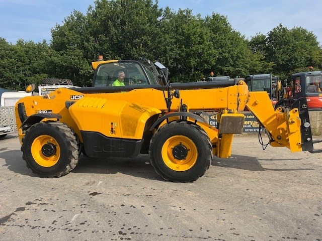 JCB 540-140 - Teleskoplader: das Bild 1 JCB 540-140 - Teleskoplader: das Bild 1
