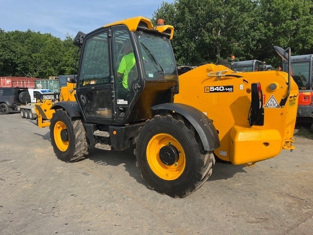 JCB 540-140 - Teleskoplader: das Bild 4 JCB 540-140 - Teleskoplader: das Bild 4