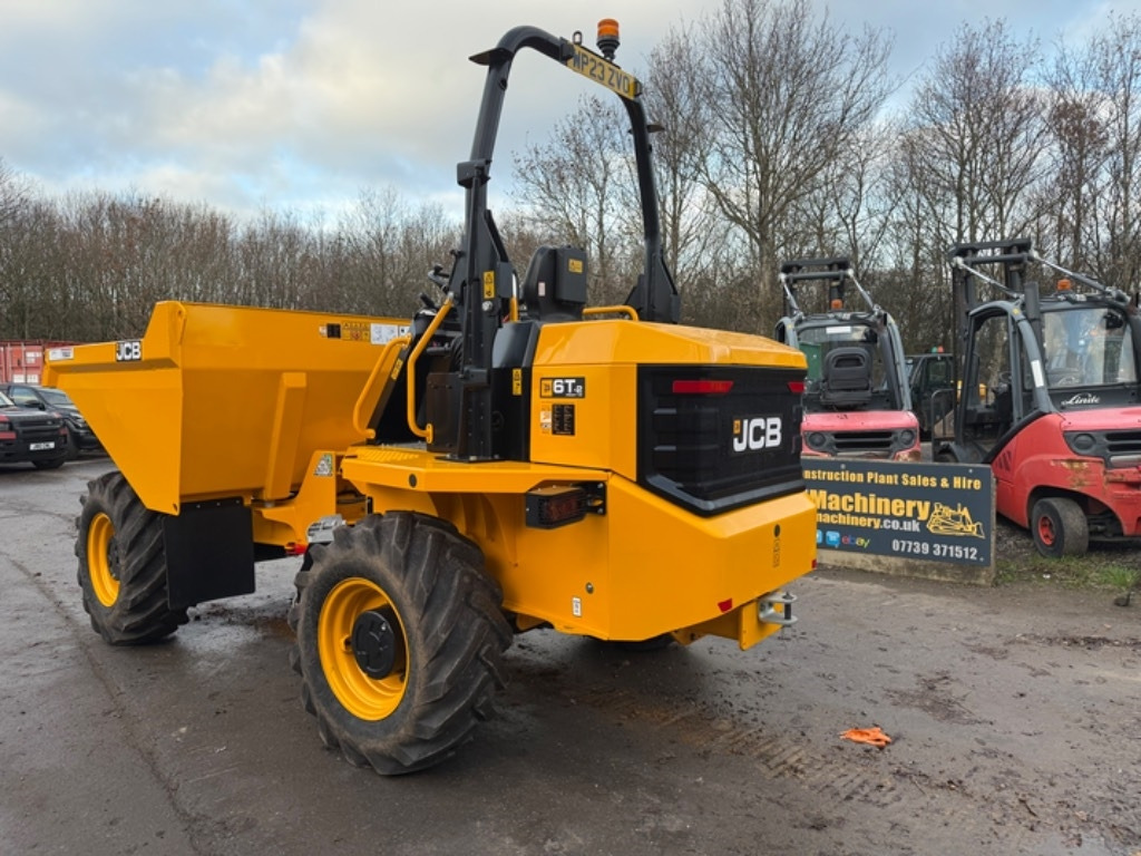 JCB 6FT-2S5 - Mini-Kipper: das Bild 5 JCB 6FT-2S5 - Mini-Kipper: das Bild 5