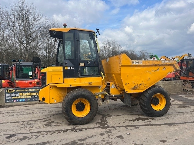 JCB 9FT - Mini-Kipper: das Bild 1 JCB 9FT - Mini-Kipper: das Bild 1