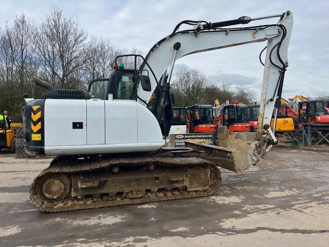 JCB JS145LCD - Kettenbagger: das Bild 1 JCB JS145LCD - Kettenbagger: das Bild 1