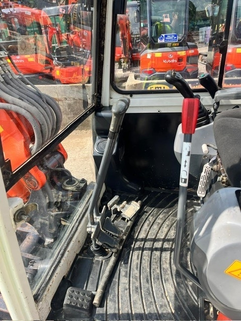 Minibagger Kubota KX 161-3 A: das Bild 8