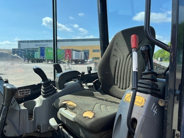 Minibagger Kubota U 27-4: das Bild 10