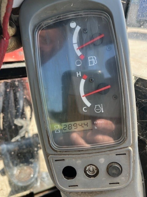 Minibagger Kubota U 27-4: das Bild 11