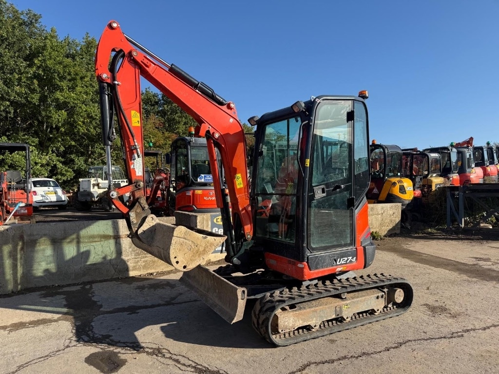 Kubota U 27-4 - Minibagger: das Bild 4 Kubota U 27-4 - Minibagger: das Bild 4