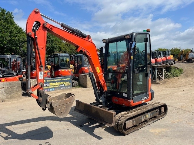 Kubota U 27-4 - Minibagger: das Bild 3 Kubota U 27-4 - Minibagger: das Bild 3