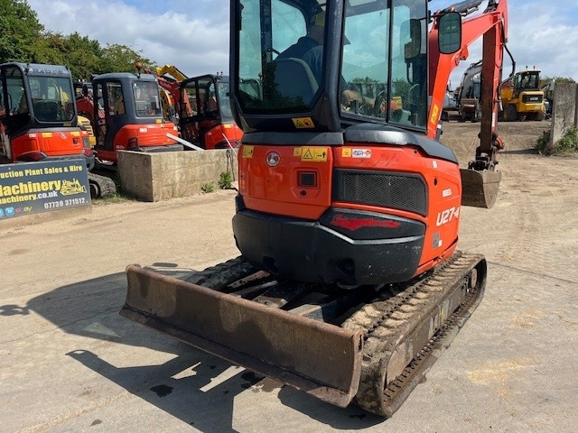 Minibagger Kubota U 27-4: das Bild 6