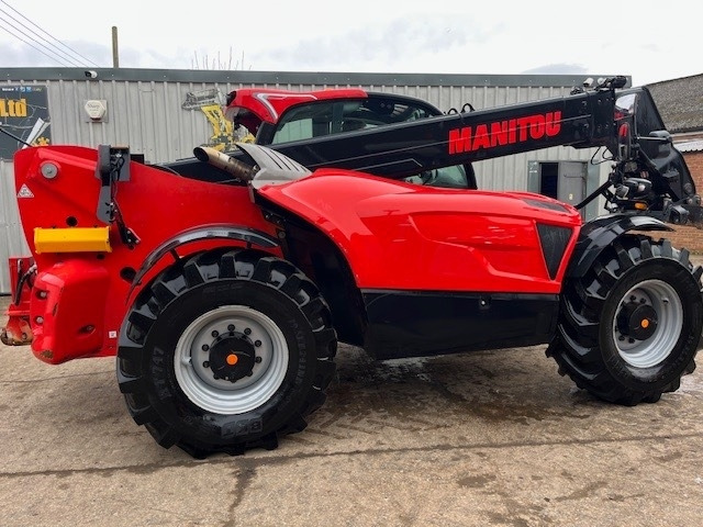Manitou MLT 961 145 VL - Teleskoplader: das Bild 2 Manitou MLT 961 145 VL - Teleskoplader: das Bild 2