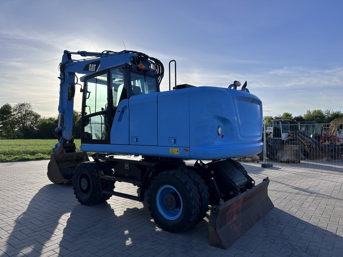 CATERPILLAR M 318 F Oil Quick OQ 65 Deutsche Maschine Top ! - Mobilbagger: das Bild 5 CATERPILLAR M 318 F Oil Quick OQ 65 Deutsche Maschine Top ! - Mobilbagger: das Bild 5
