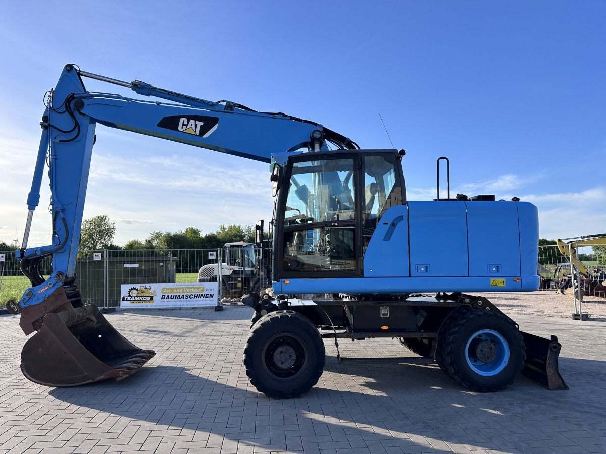 CATERPILLAR M 318 F Oil Quick OQ 65 Deutsche Maschine Top ! - Mobilbagger: das Bild 1 CATERPILLAR M 318 F Oil Quick OQ 65 Deutsche Maschine Top ! - Mobilbagger: das Bild 1