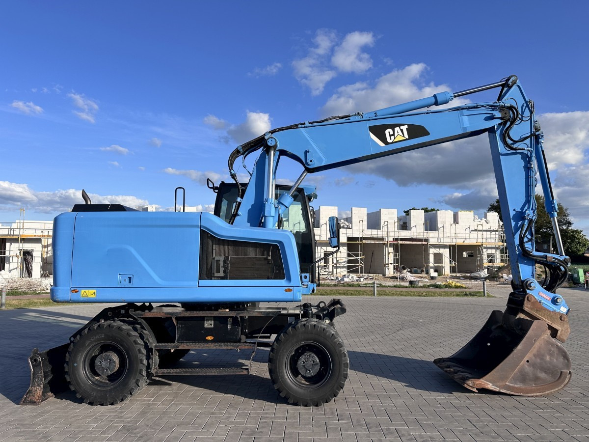 CATERPILLAR M 318 F Oil Quick OQ 65 Deutsche Maschine Top ! - Mobilbagger: das Bild 2 CATERPILLAR M 318 F Oil Quick OQ 65 Deutsche Maschine Top ! - Mobilbagger: das Bild 2