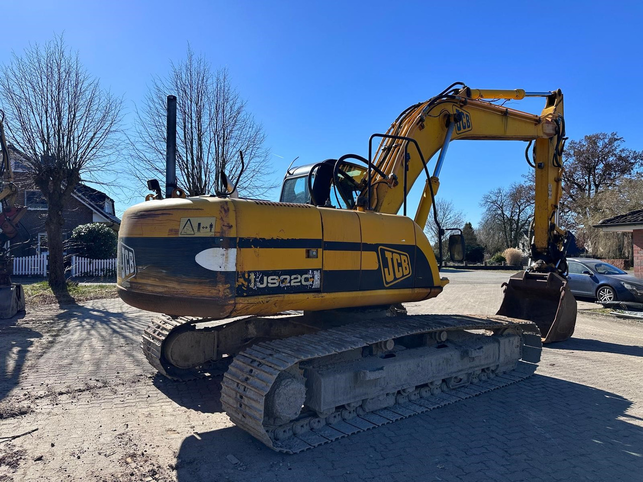 JCB JS 220 LC ISUZU Turbo 175 Hp Rototilt Klima - Kettenbagger: das Bild 3 JCB JS 220 LC ISUZU Turbo 175 Hp Rototilt Klima - Kettenbagger: das Bild 3