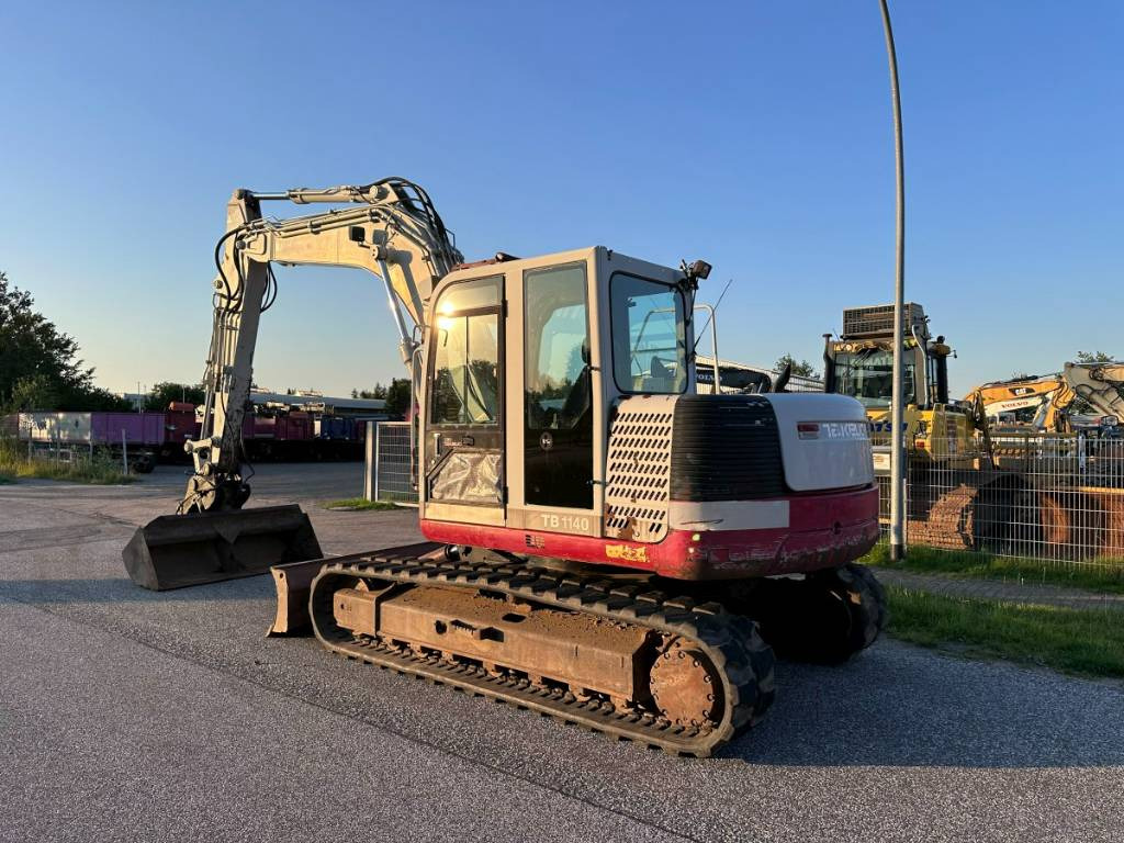Takeuchi TB 1140 + ISUZU Motor Klima 14.3 Tonnen ! - Kettenbagger: das Bild 5 Takeuchi TB 1140 + ISUZU Motor Klima 14.3 Tonnen ! - Kettenbagger: das Bild 5