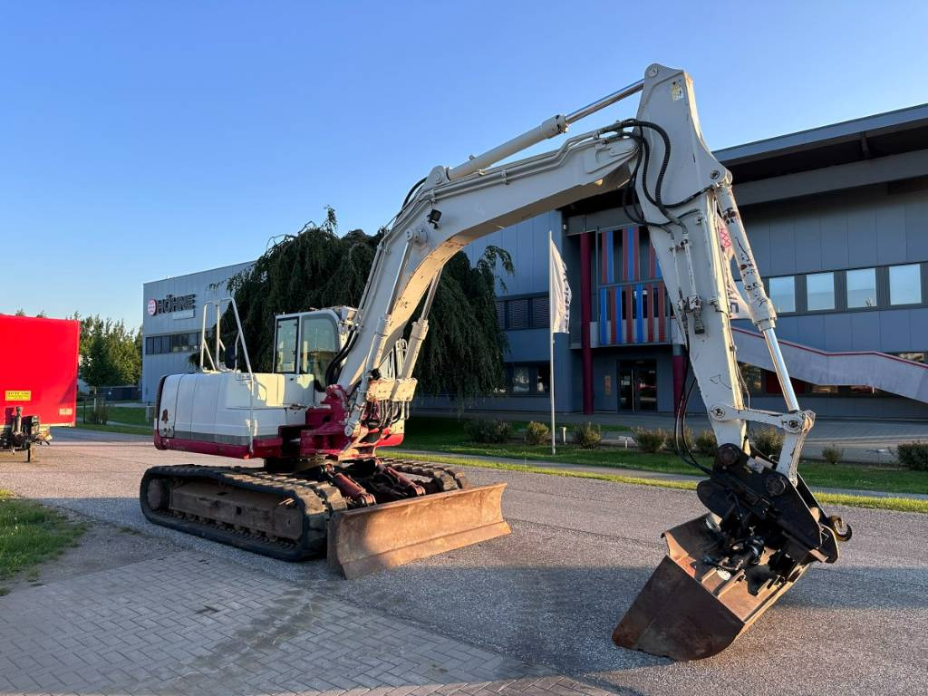 Takeuchi TB 1140 + ISUZU Motor Klima 14.3 Tonnen ! - Kettenbagger: das Bild 4 Takeuchi TB 1140 + ISUZU Motor Klima 14.3 Tonnen ! - Kettenbagger: das Bild 4