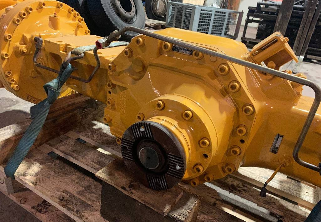 Volvo L220 E-F Achse - Axle - Hubgerüst - short boom - Radlader: das Bild 4 Volvo L220 E-F Achse - Axle - Hubgerüst - short boom - Radlader: das Bild 4