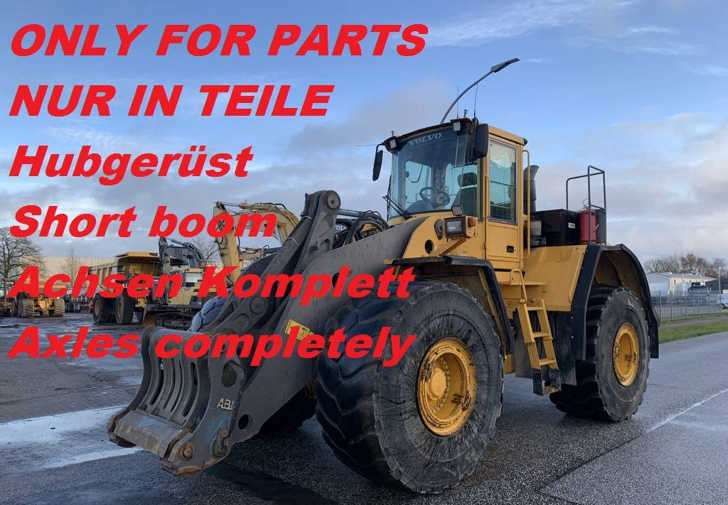 Volvo L220 E-F Achse - Axle - Hubgerüst - short boom - Radlader: das Bild 1 Volvo L220 E-F Achse - Axle - Hubgerüst - short boom - Radlader: das Bild 1